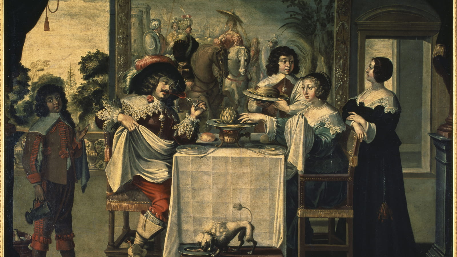 La table, signe de distinction sociale