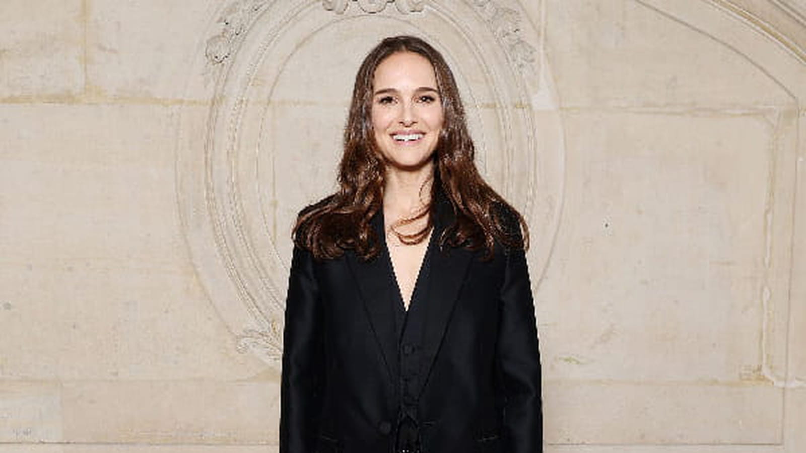 Natalie Portman le 22 janvier 2024