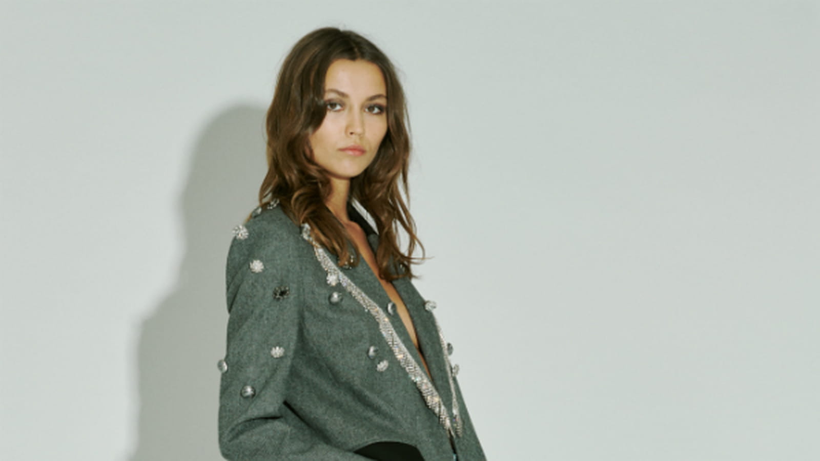 Veste et jean Pinko x Patrick Mcdowell