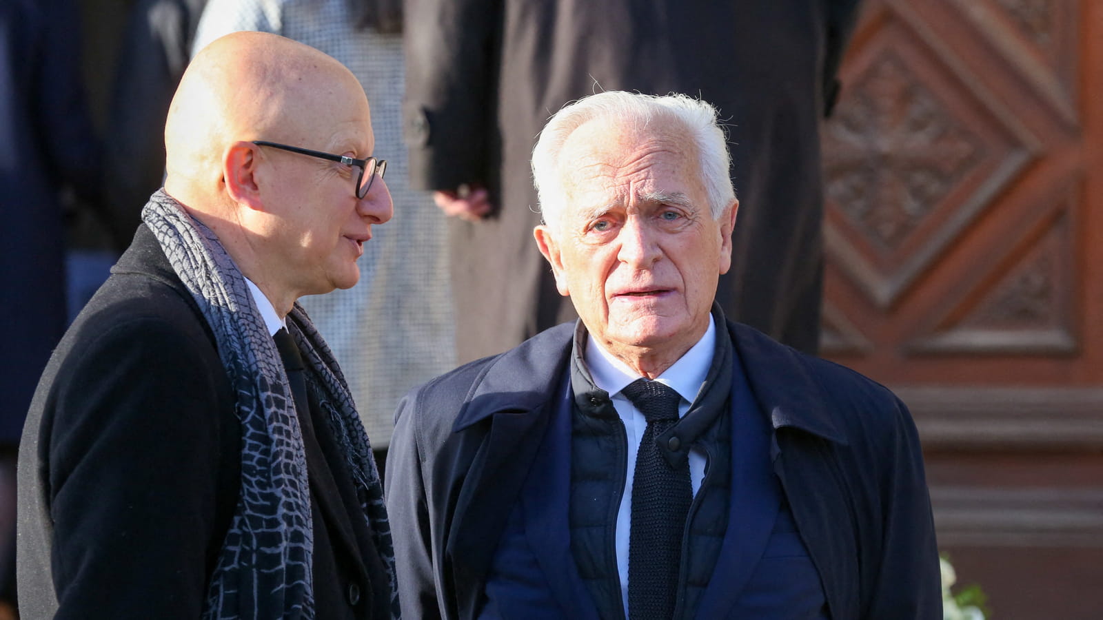 Ara Aprikian et Philippe Labro 