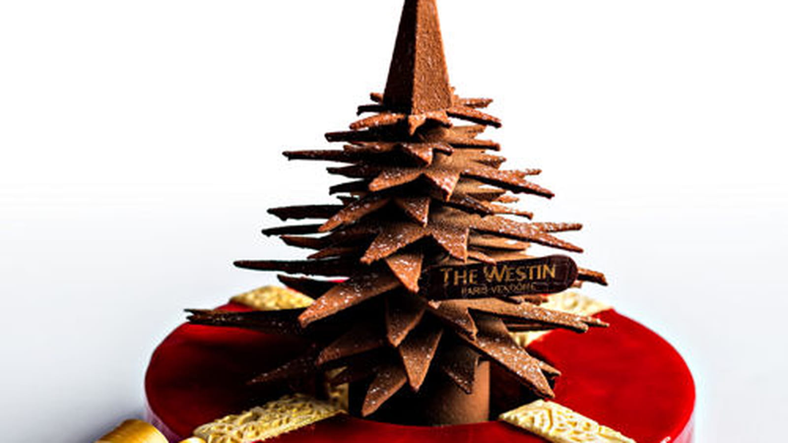 Bûche Le Cadeau The Westin Paris Vendôme