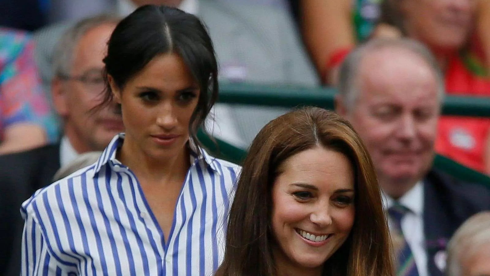 Kate Middleton et Meghan Markle