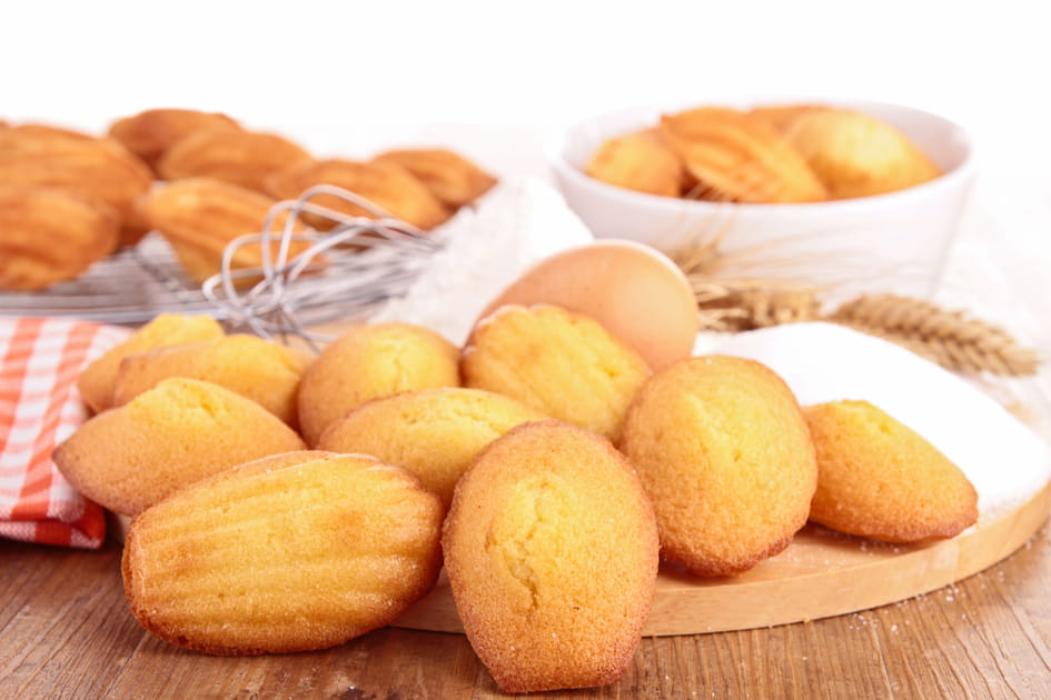 100&nbsp;kcal = 1&nbsp;madeleine