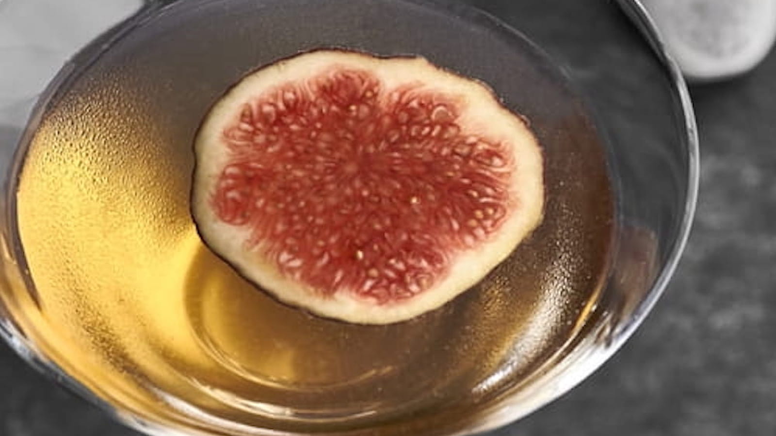 Cocktail Fig & L'Orbe