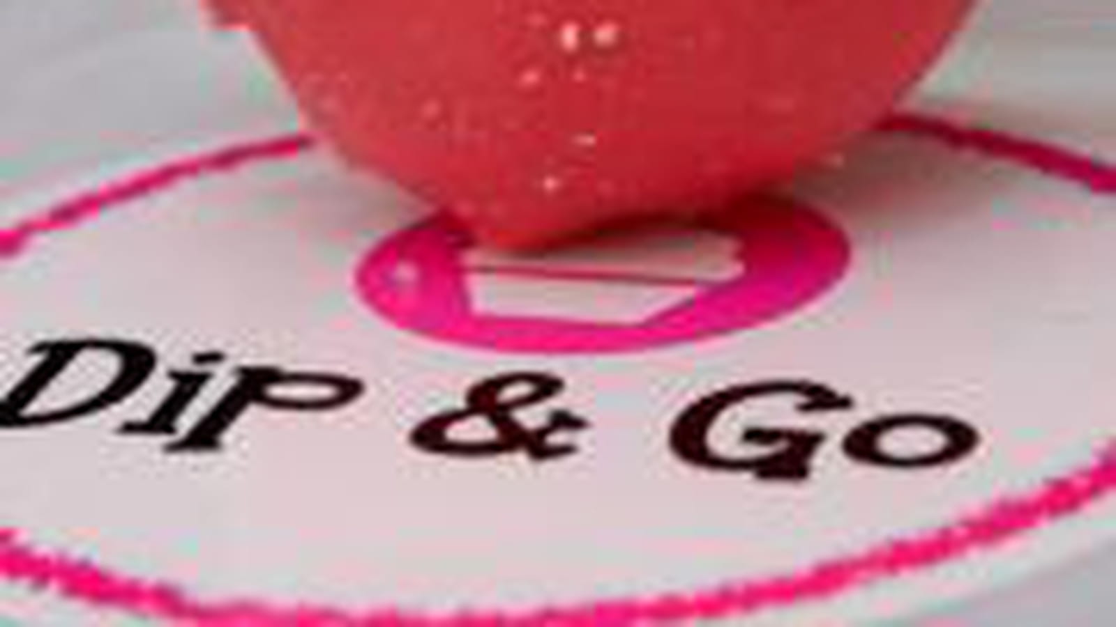 Glaces et sorbets Dip & Go