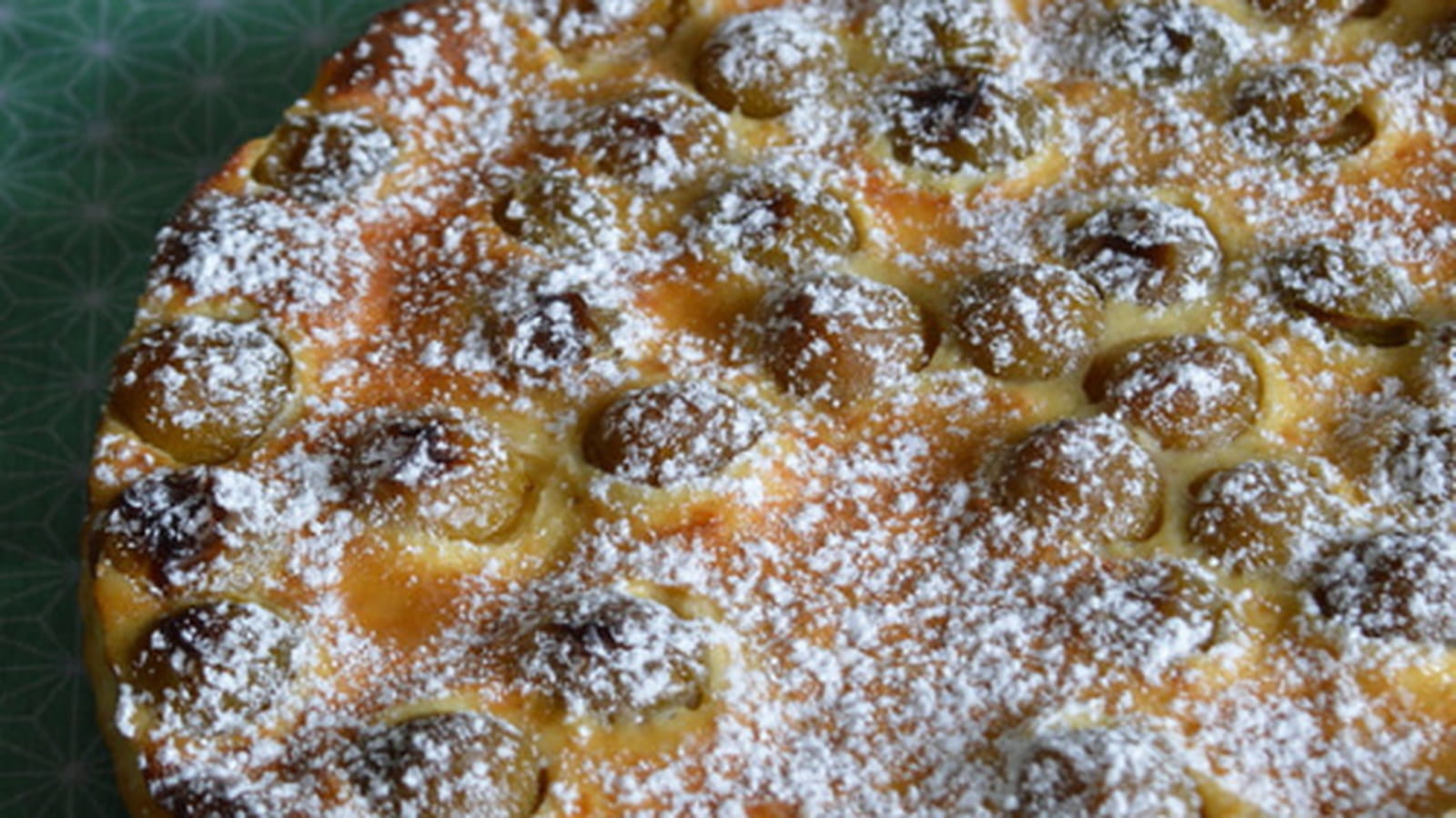 Clafoutis aux mirabelles