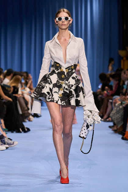 Look 28&nbsp;du d&eacute;fil&eacute; Balmain printemps-&eacute;t&eacute; 2024