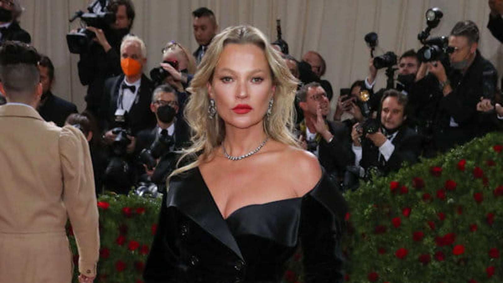 Kate Moss le 2 mai 2022