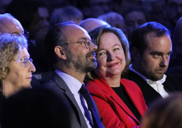 Nathalie Loiseau admire Edouard Philippe