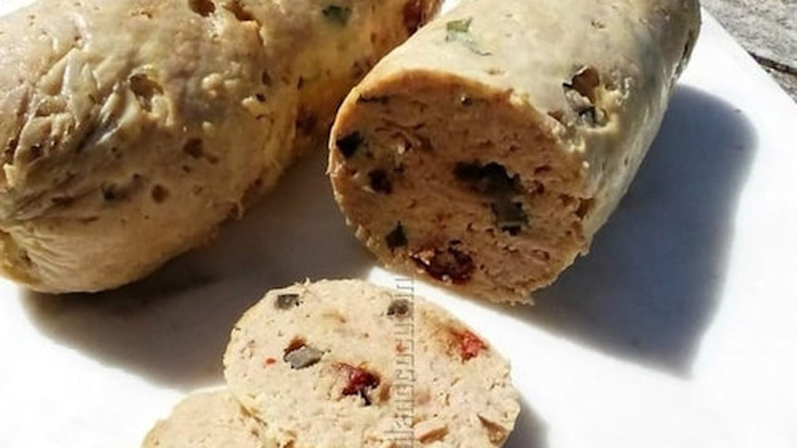 Saucisson de thon à la provençale