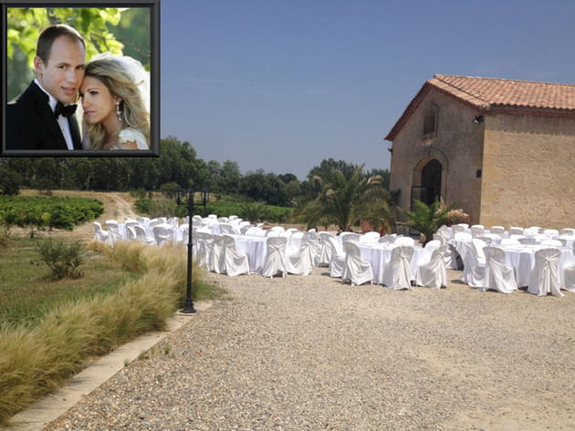 Domaine de l'Ale : Alexandra Rosenfeld et Sergio Parisse