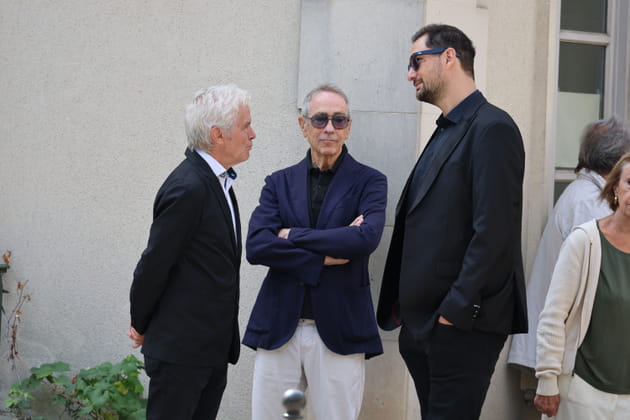Claude S&eacute;rillon, Alain Chamfort et Eric Antoine &eacute;taient r&eacute;unis aux obs&egrave;ques de Fran&ccedil;oise Coquet