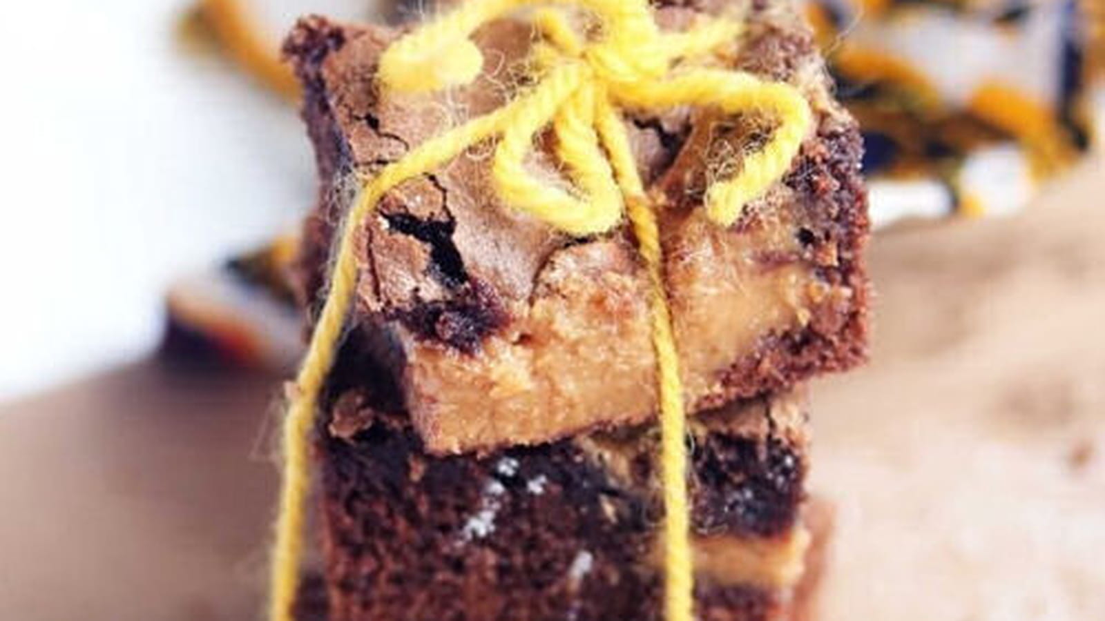Brownie chocolat et beurre de cacahuètes