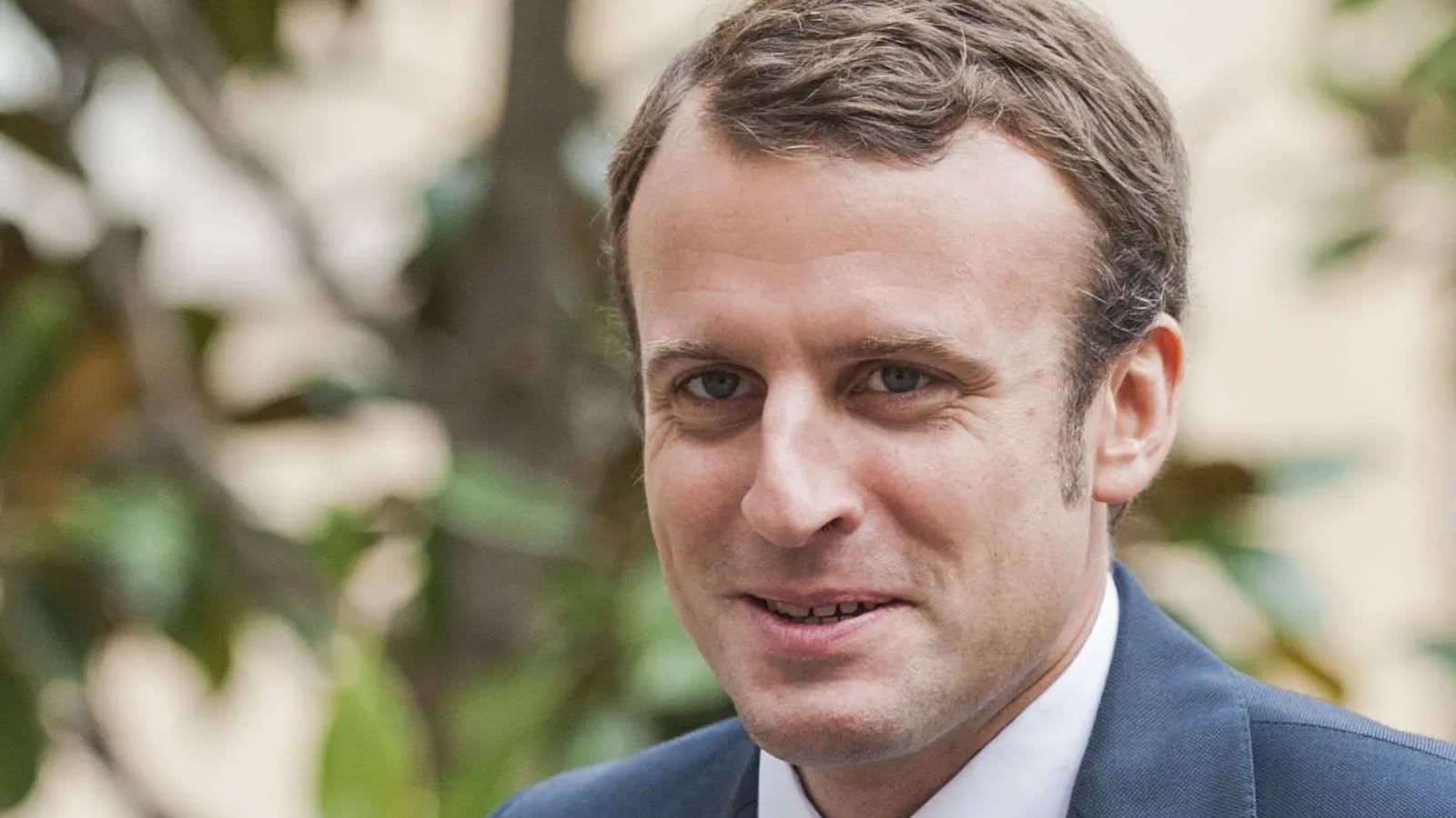 Emmanuel Macron
