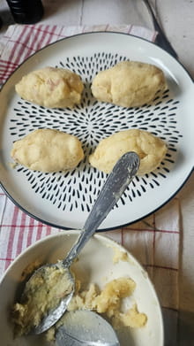 Quenelles de merlan, sauce aux crevettes : Etape 3