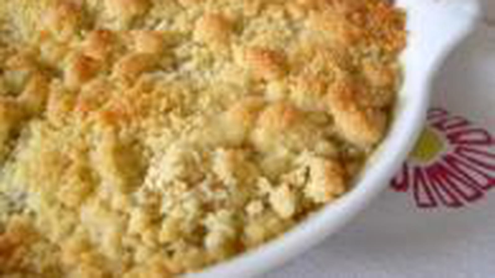 Crumble aux pommes