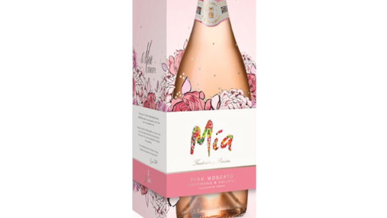 Edition limitée Mia Pink Moscato by Freixenet