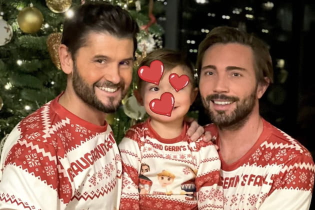 Christophe Beaugrand : "dès mes 19 ans, j'ai eu envie d'être père"