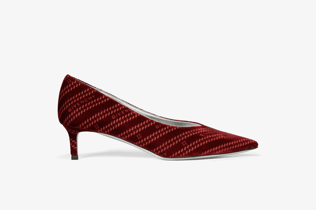 Escarpins en velours de Givenchy