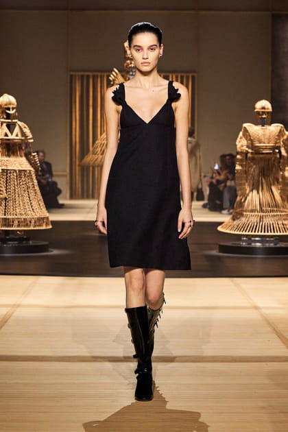 Look 17 du défilé Dior automne-hiver 2024-2025
