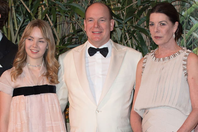 Alexandra, Caroline et Albert