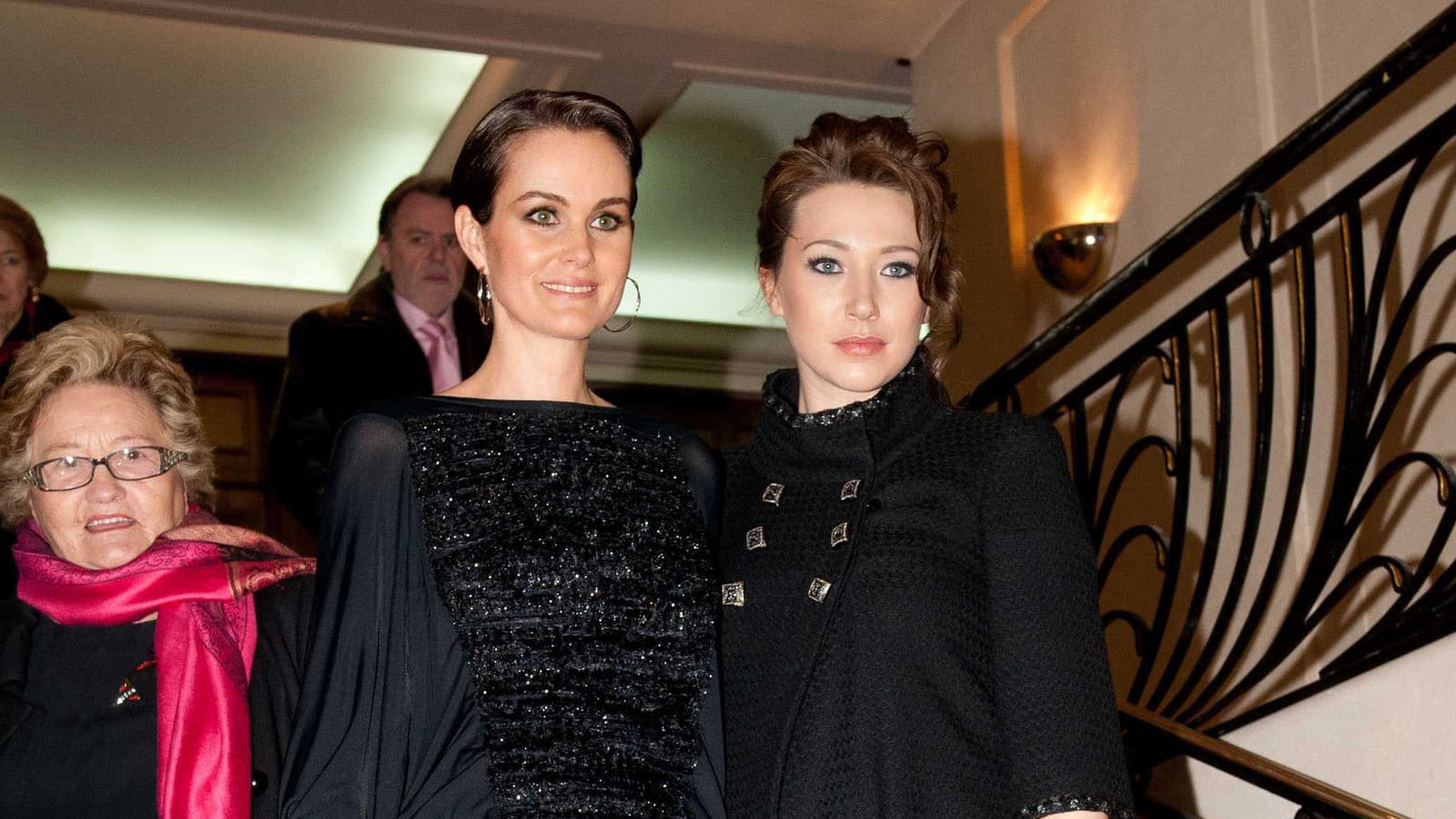 Laeticia Hallyday et Laura Smet