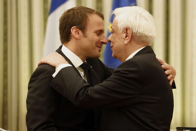 Prokopis Pavlopoulos, pr&eacute;sident de la Gr&egrave;ce