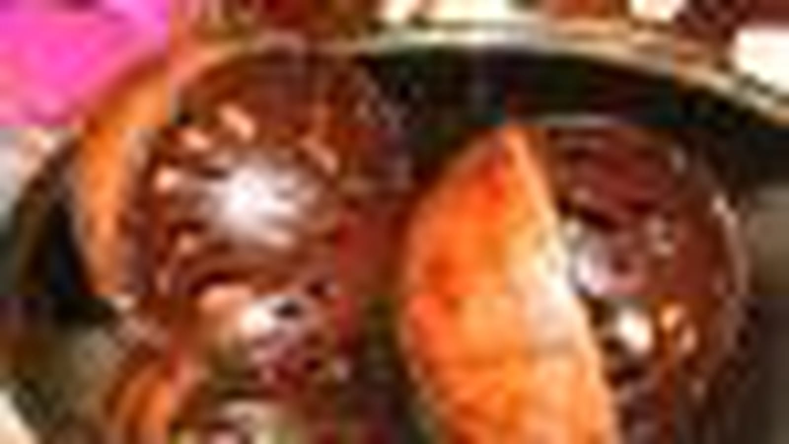 Boules en chocolat