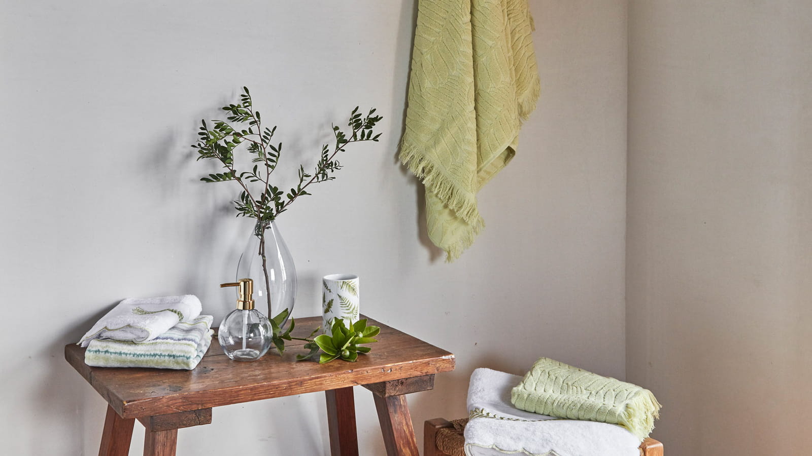 Serviette de bain 