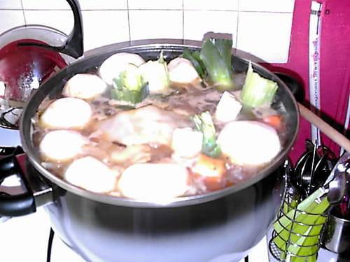 Pot-au-feu allégé
