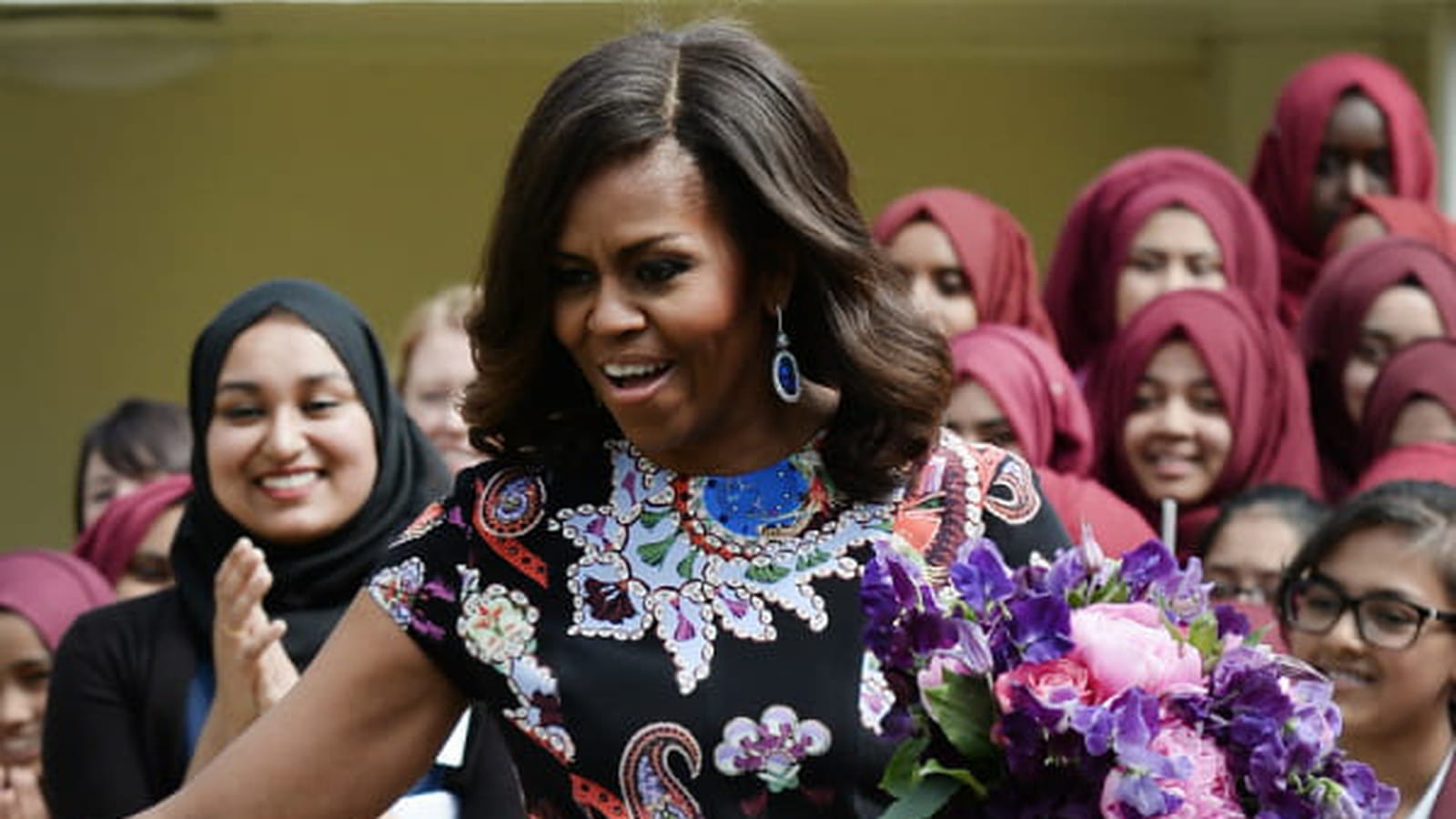 Michelle Obama le 16 juin 2015