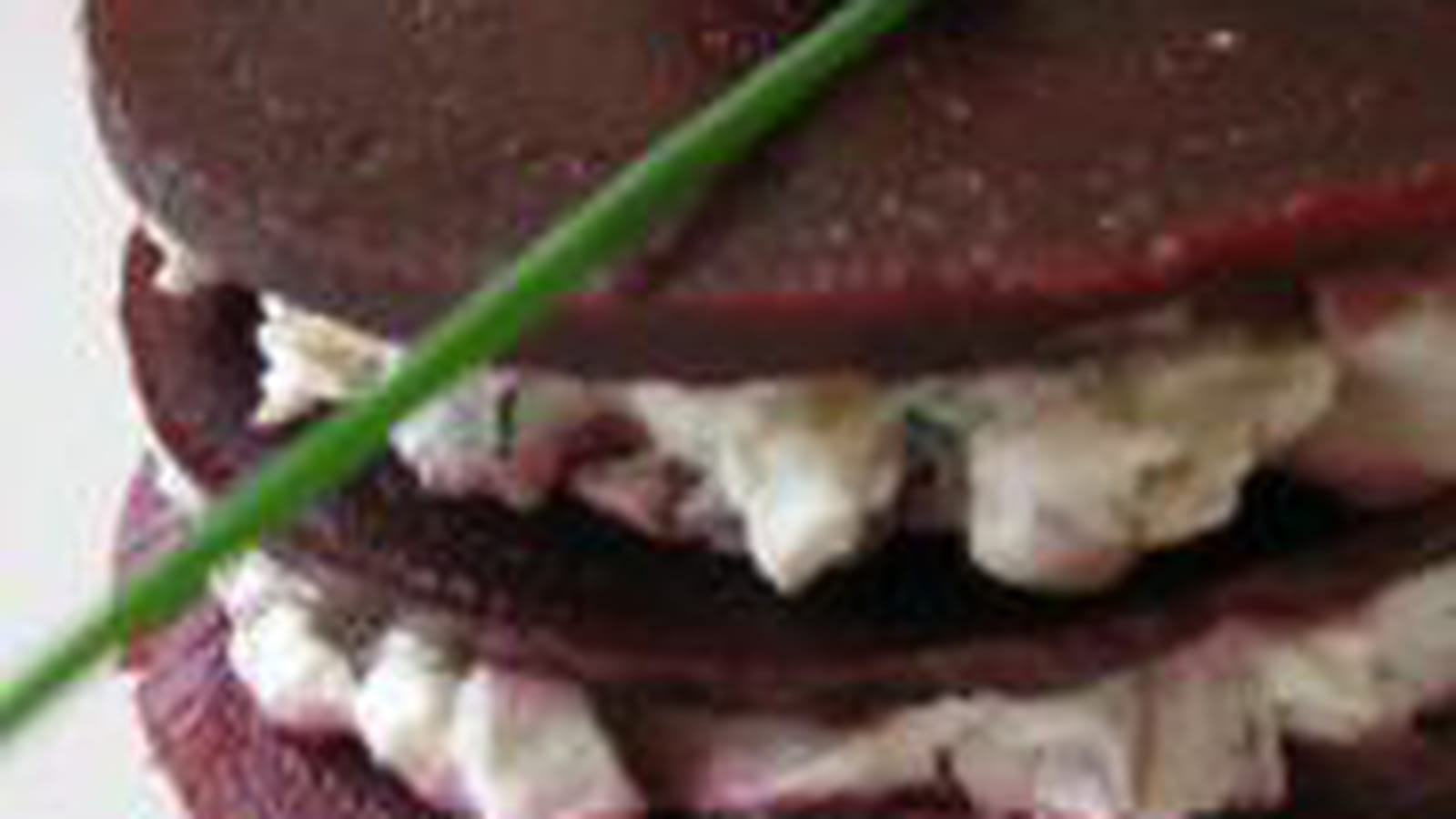 Millefeuille de betterave