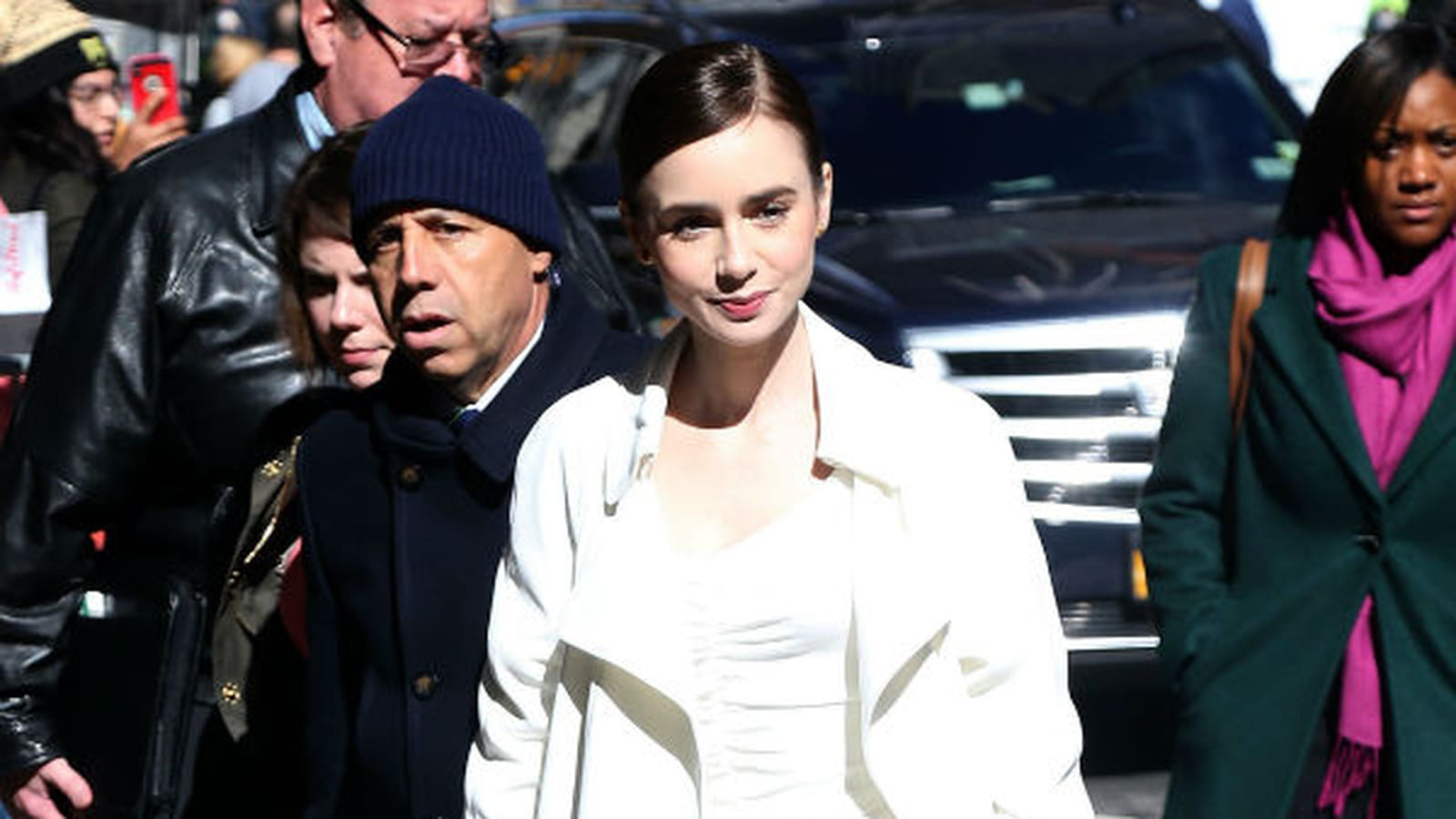 Lily Collins