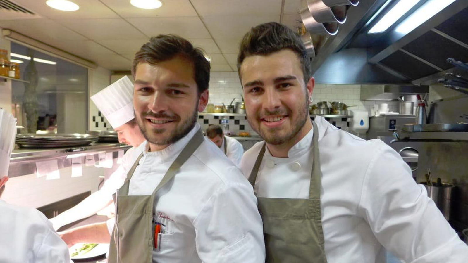 Thibault Sombardier et Kevin d'Andrea : un quatre mains d'enfer