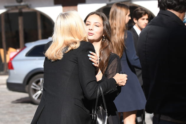 Obsèques d'Hermine de Clermont-Tonnerre