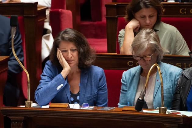 Agn&egrave;s Buzyn, d&eacute;pit&eacute;e