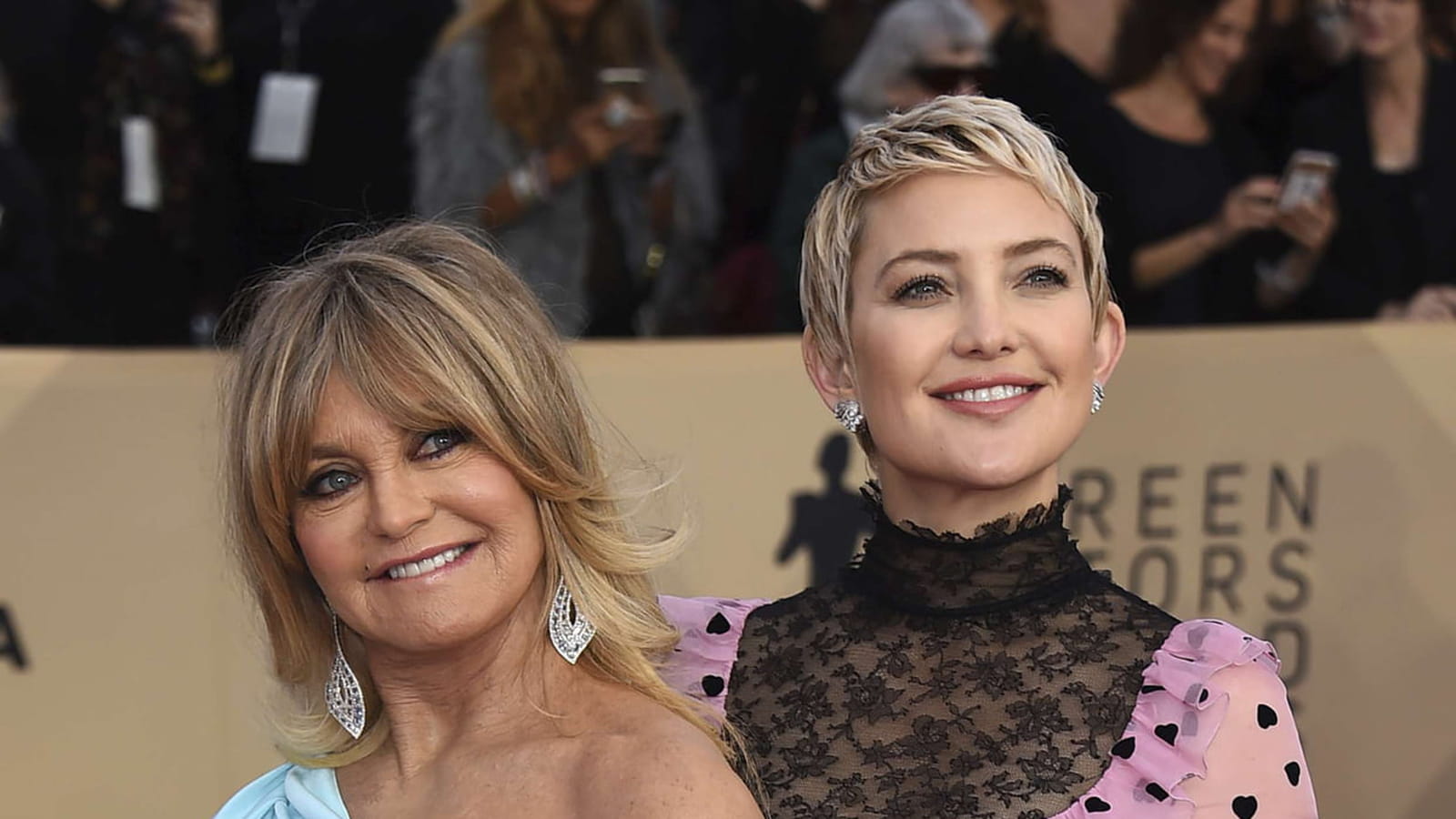 Goldie Hawn et Kate Hudson