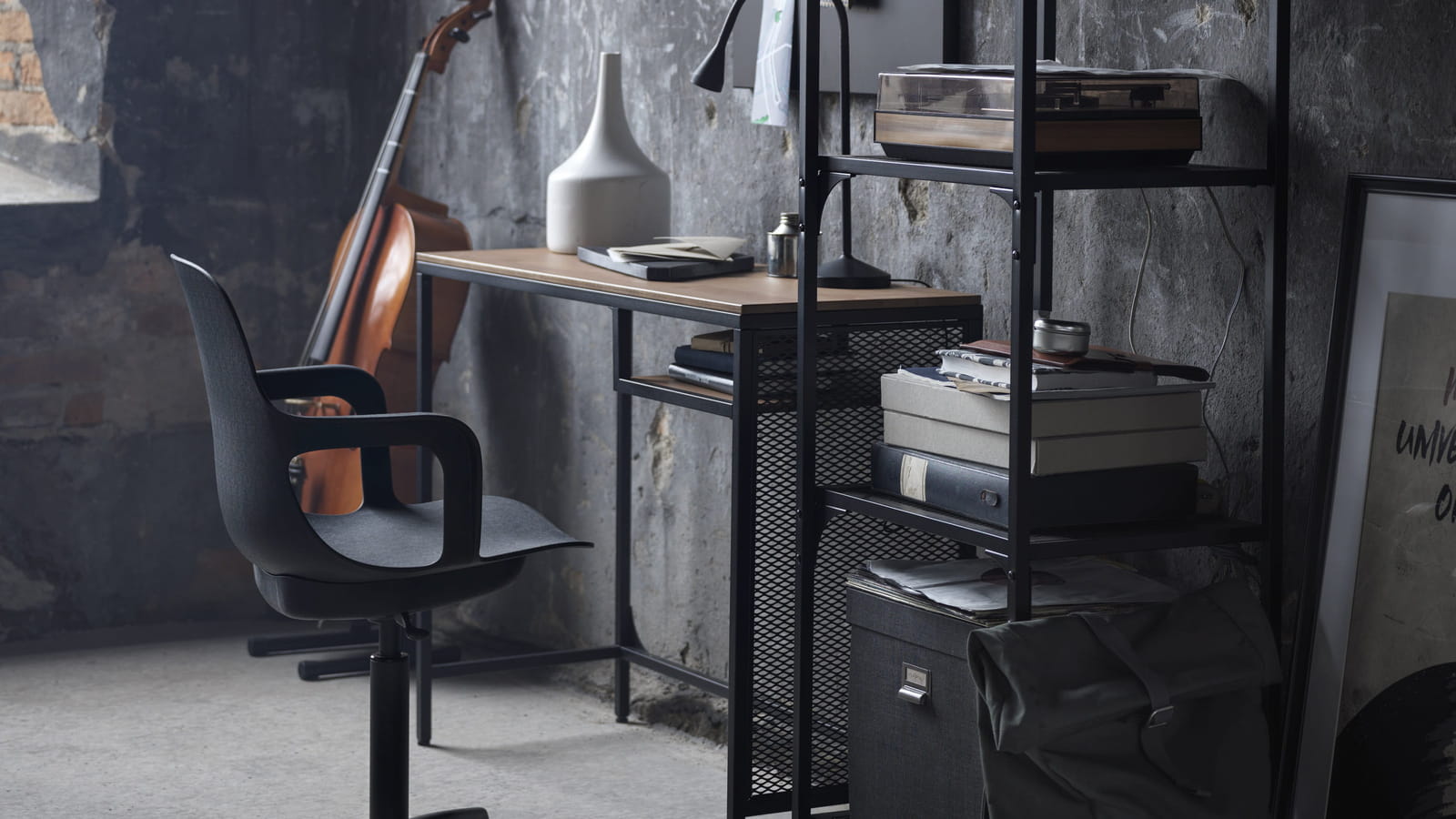 Bureau FJÄLLBO IKEA