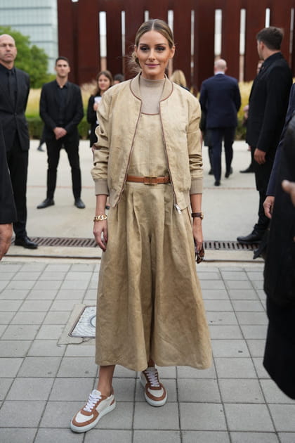 Olivia Palermo au d&eacute;fil&eacute;&nbsp;Tod's