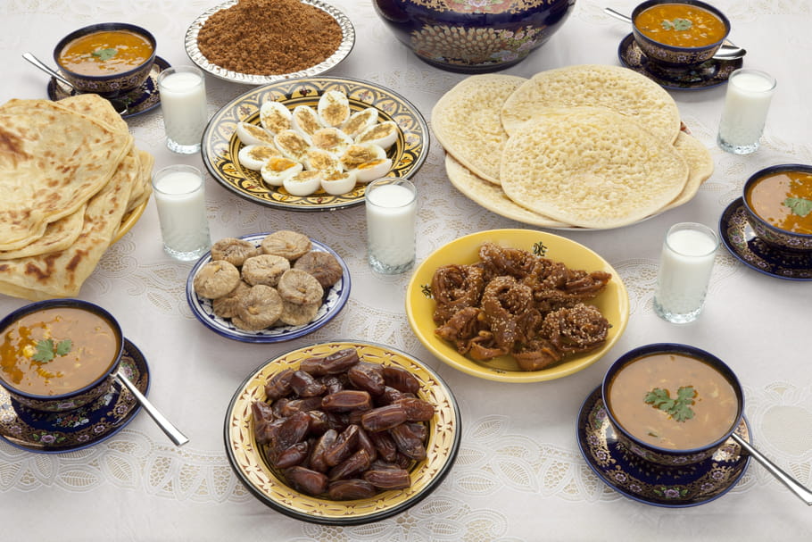 Bien gérer ses repas pendant le ramadan