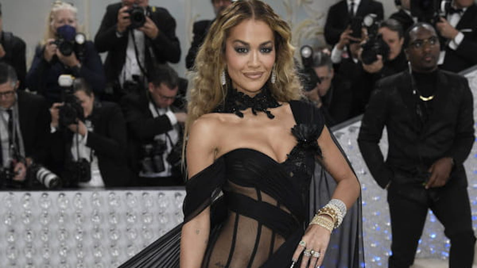 Rita Ora le 1er mai 2023