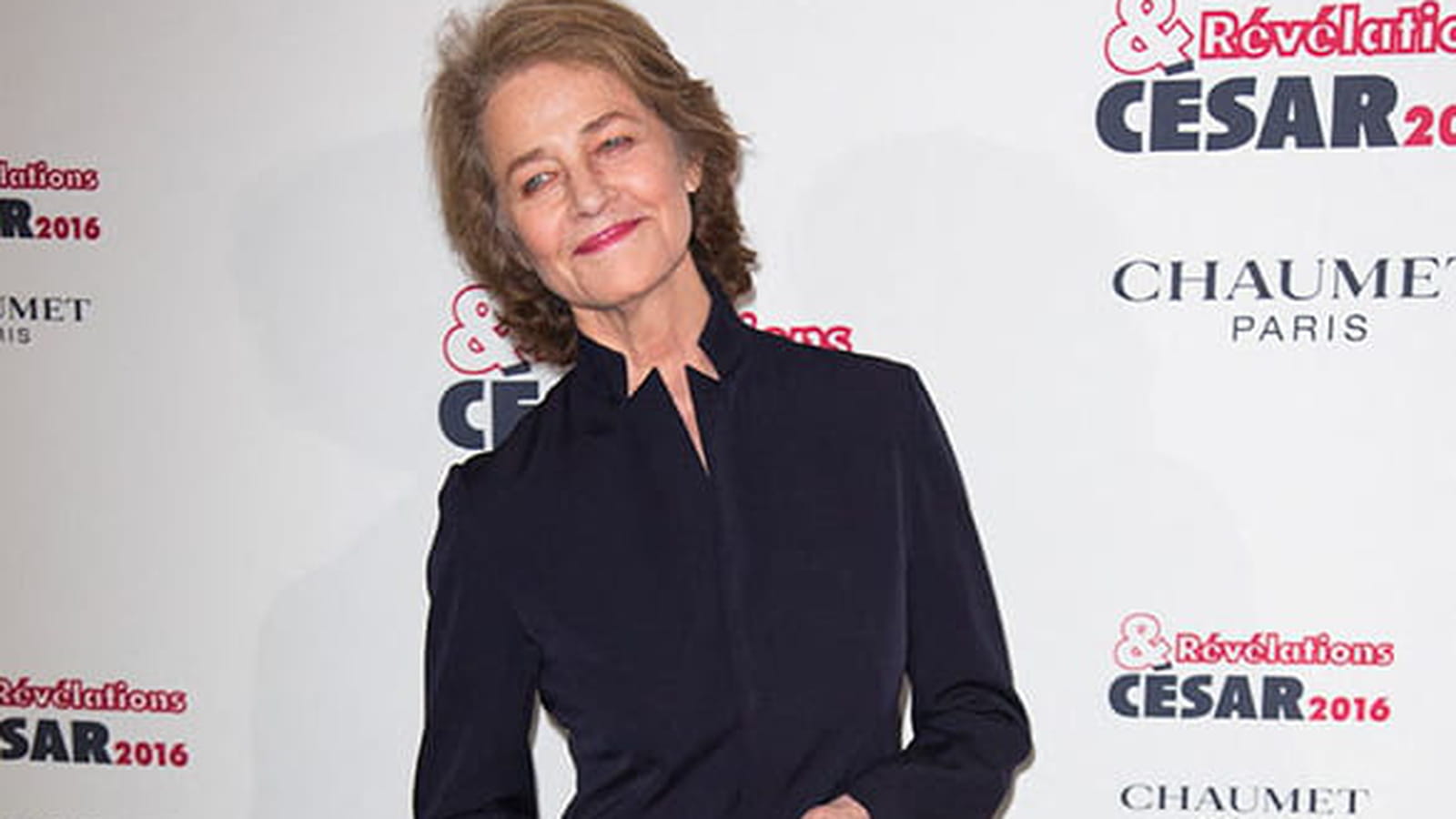 Charlotte Rampling le 11 janvier 2016