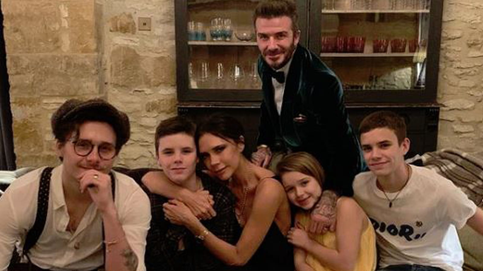 David et Victoria Beckham