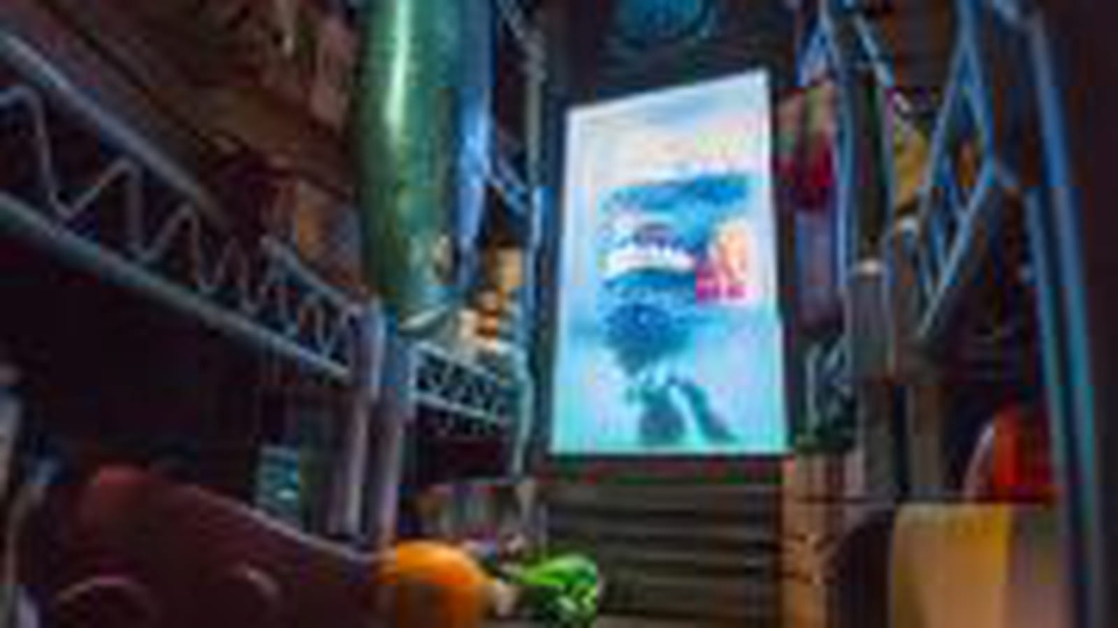 L'attraction : la chambre froide
