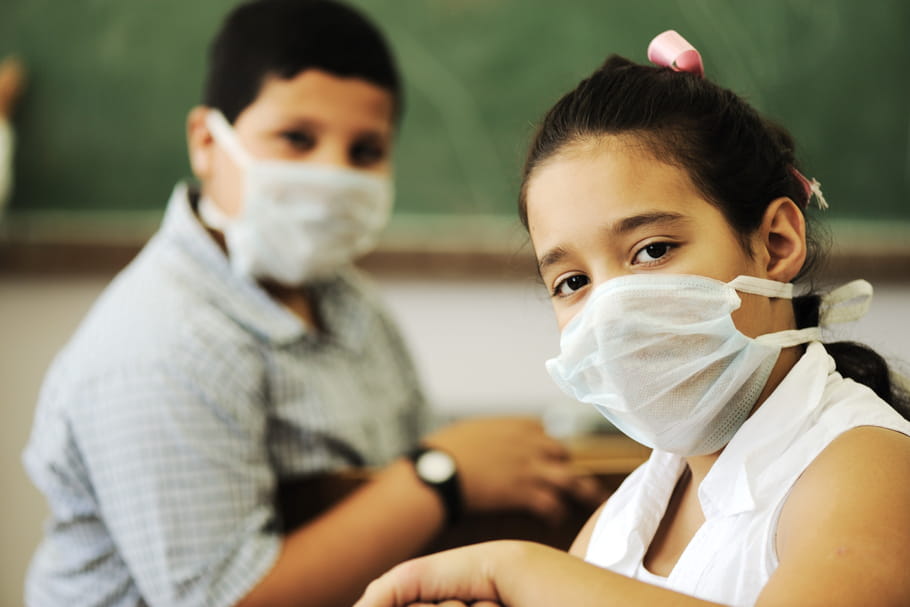 Contamination à l'école : quels sont les risques ?