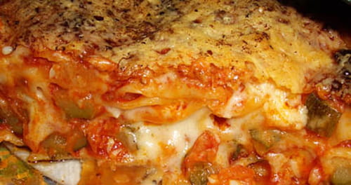 Lasagnes chèvre-courgettes