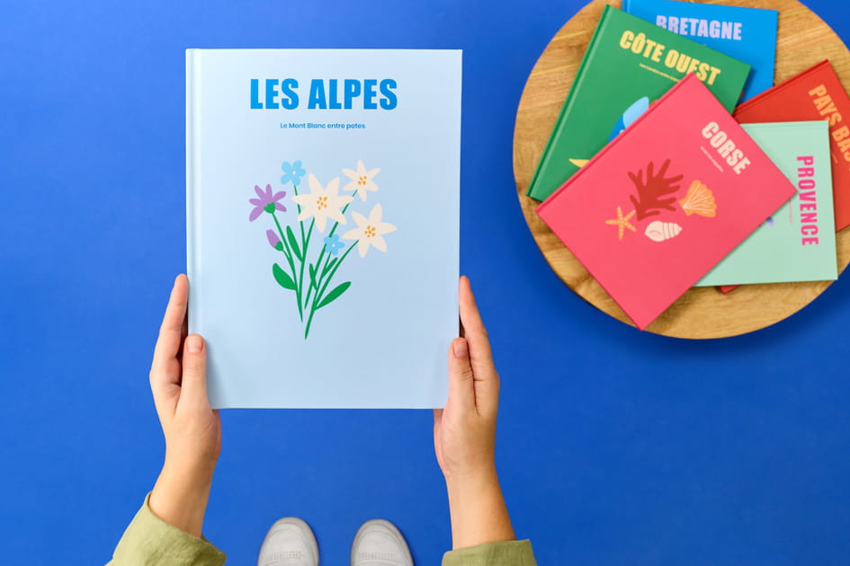 Les photos de vacances deviennent le plus bel objet d&eacute;co