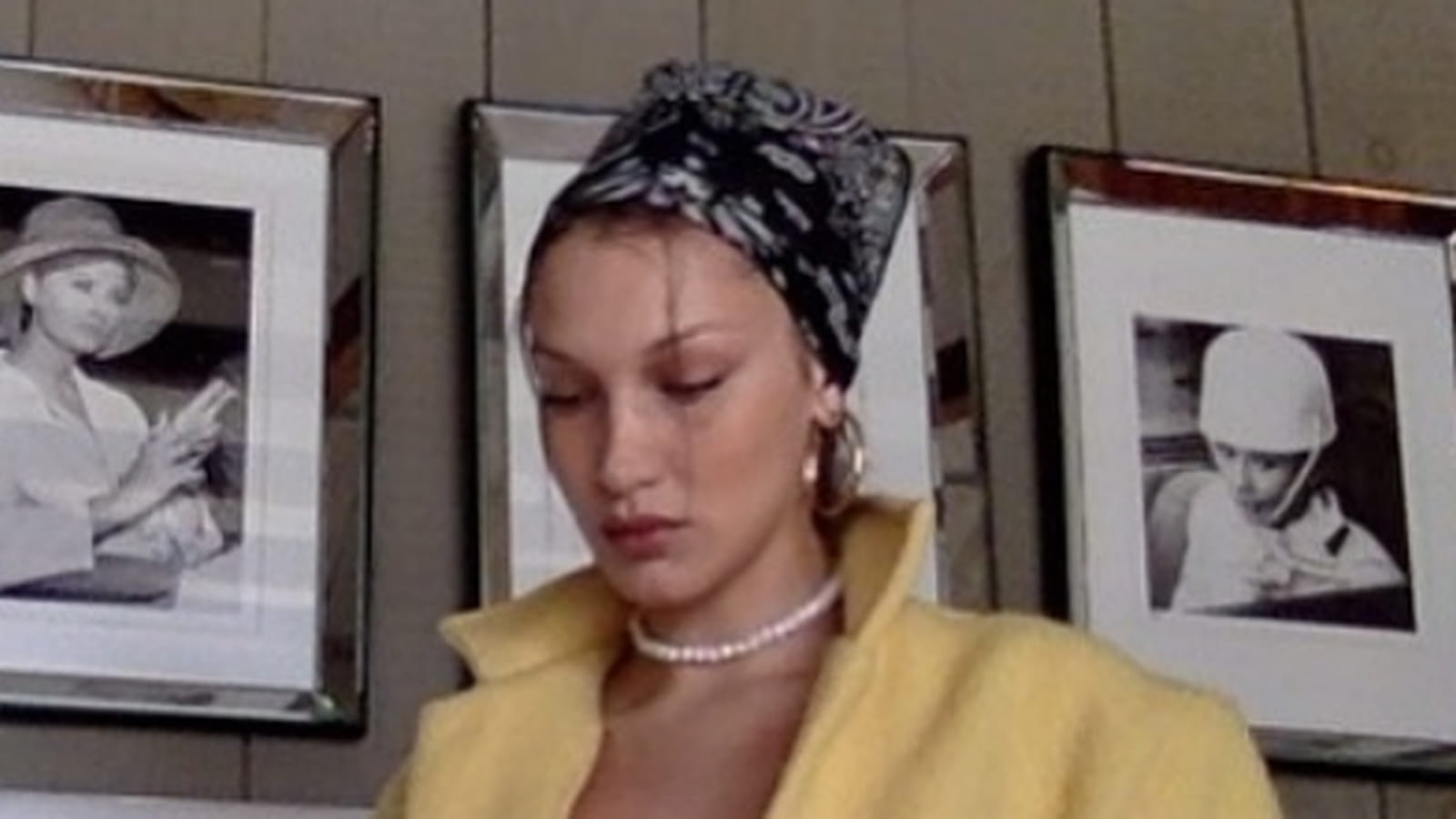 @bellahadid