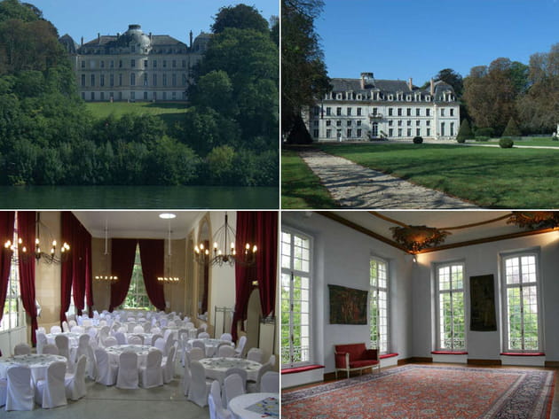 Le Château de Vaux le pénil (77)