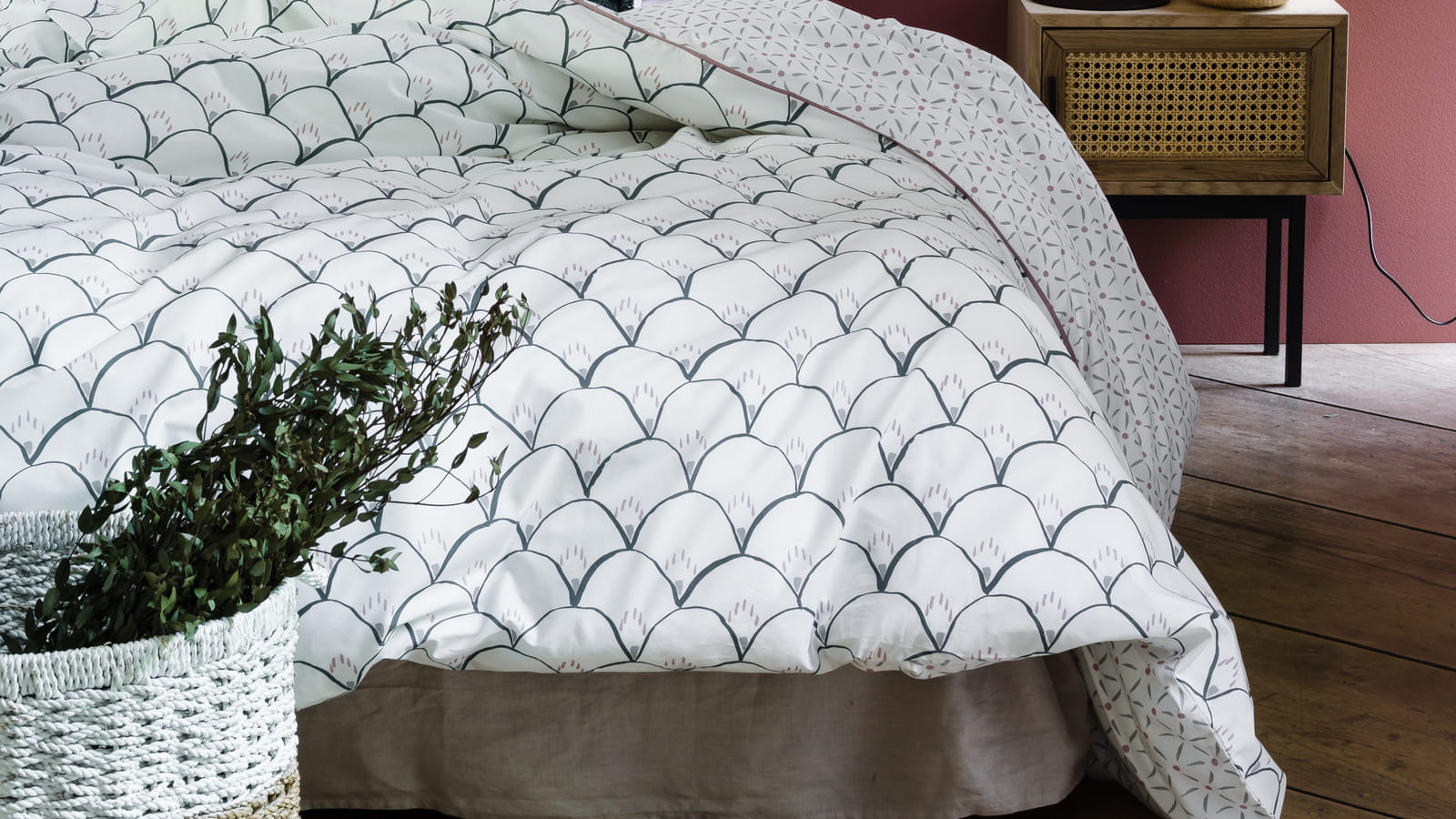 Linge de lit Elka